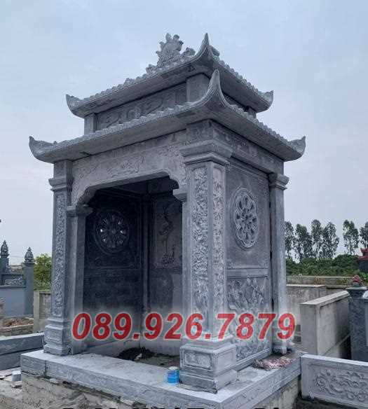 Mẫu am miếu thờ đá đặt ngoài nghĩa trang lăng mộ nhà mồ bán cần thơ